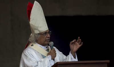 cardenal brenes llama cambio nicaragua