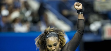 serena williams se jubila