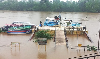 lluvias en caribe de nicaragua