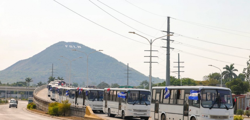 transporte urbano colectivo de managua