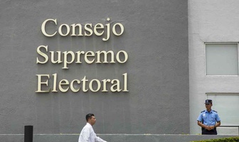 consejo supremo electoral campañas partidarias nicaragua