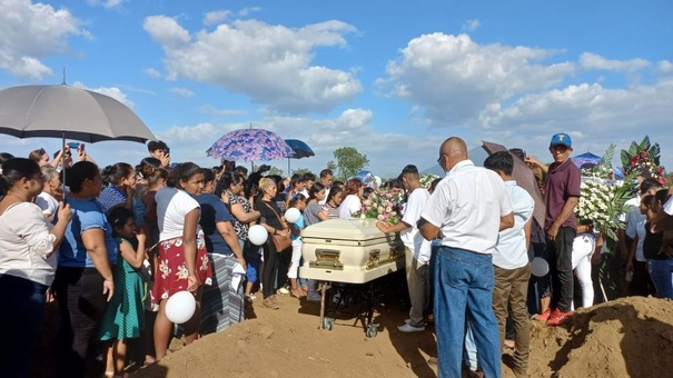 funerales anggy diaz chinandega nicaragua