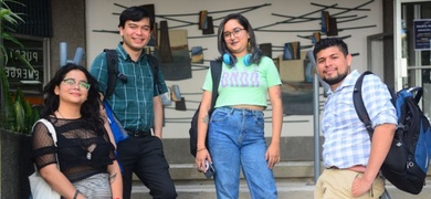 estudiantes nicaraguenses apoyados por ridhe