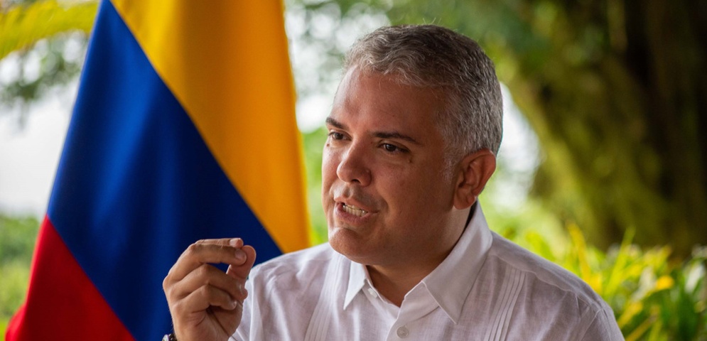 Colombia, Iván Duque