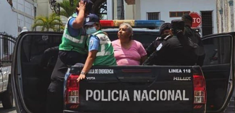 detenciones abril nicaragua