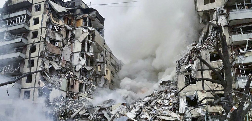 rusia bombardea masivamente ucrania
