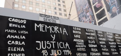 atentado judio amia argentina
