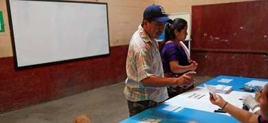 inicio elecciones presidenciales guatemala
