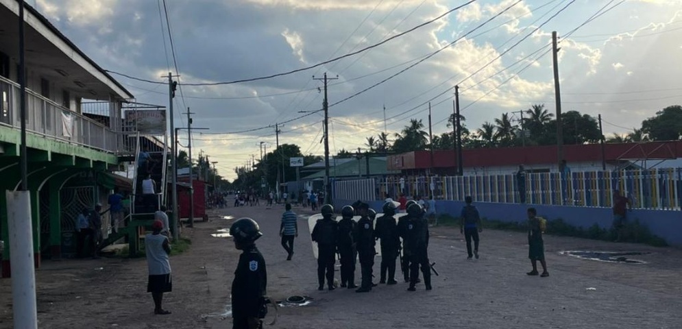 represion policial nicaragua