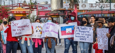 migrantes frontera mexico