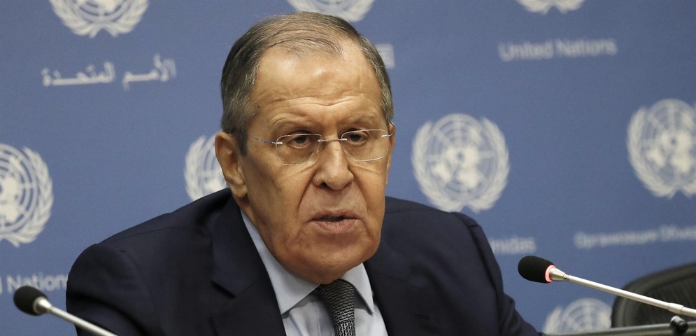 serguei lavrov ministro exteriores onu