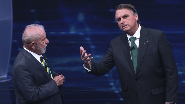 debate presidencial entre bolsonaro y lula