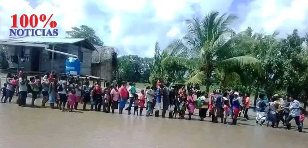 tormenta tropical bonnie nicaragua afectaciones