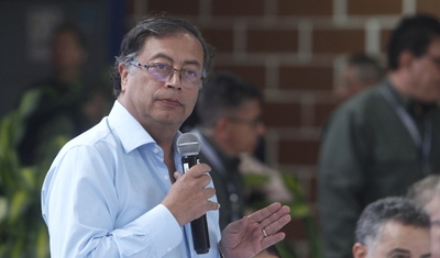 presidente de colombia