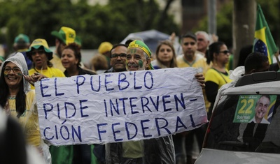 protestas en brasil