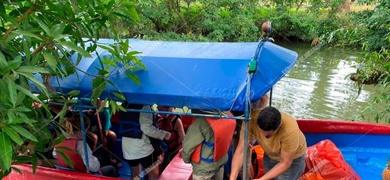 rescate embarcacion nicaraguense por fuerza naval