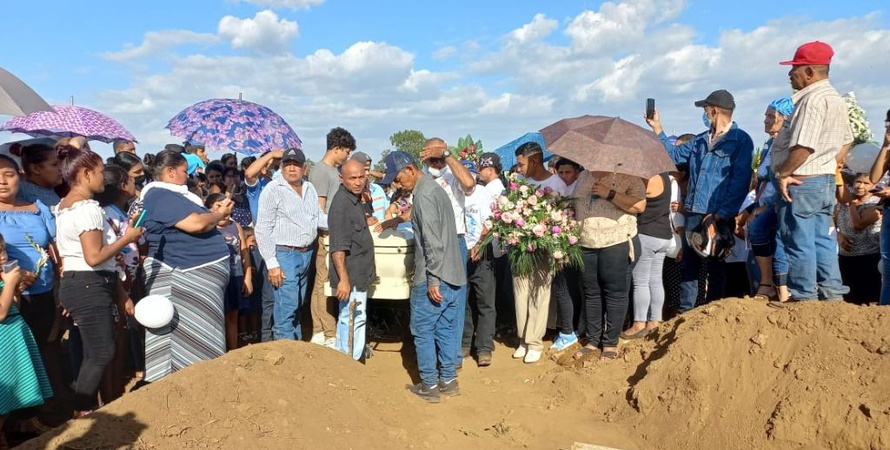 funerales angyy diaz chinandega nicaragua
