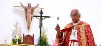cardenal leopoldo brenes congelamiento cuentas iglesia