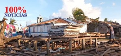 danos huracan julia costa caribe nicaragua