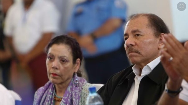 daniel ortega y rosario murillo