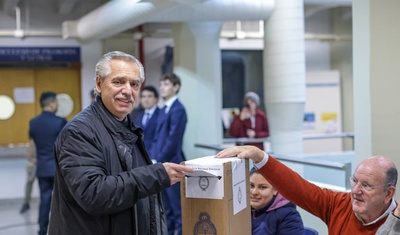 alberto fernandez resultado elecciones argentina