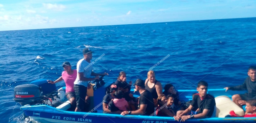 nicaragua embarcacion migrantes