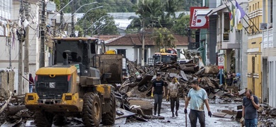 desparecidos inundaciones brasil