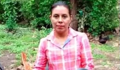 mujer baleada por hijastro en nicaragua