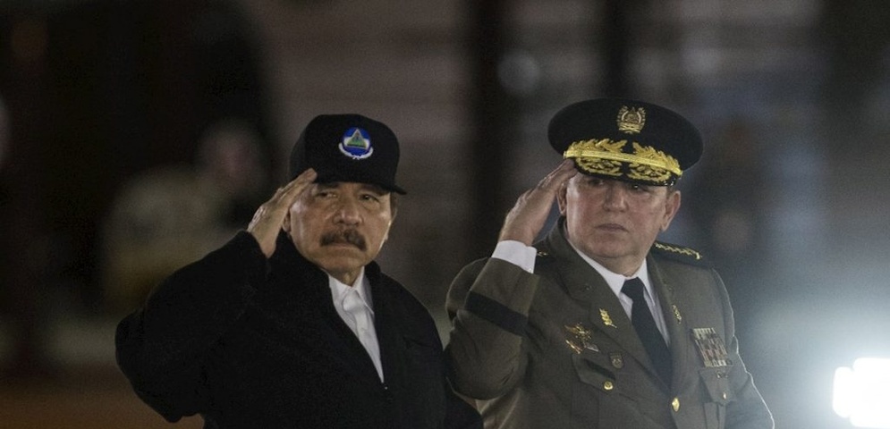 Daniel Ortega y Julio César Avilés