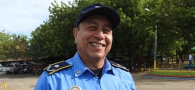 comisionado luis barrantes policia nicaragua