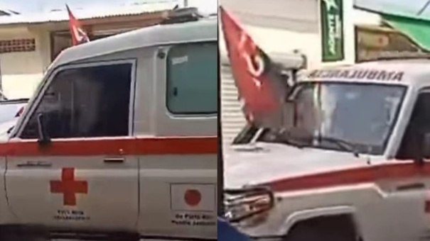 ambulancias a la cruz roja nicaraguense