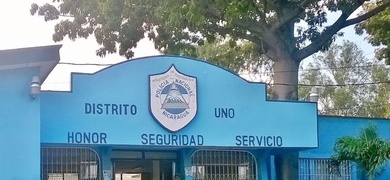 estacion policial nicaragua