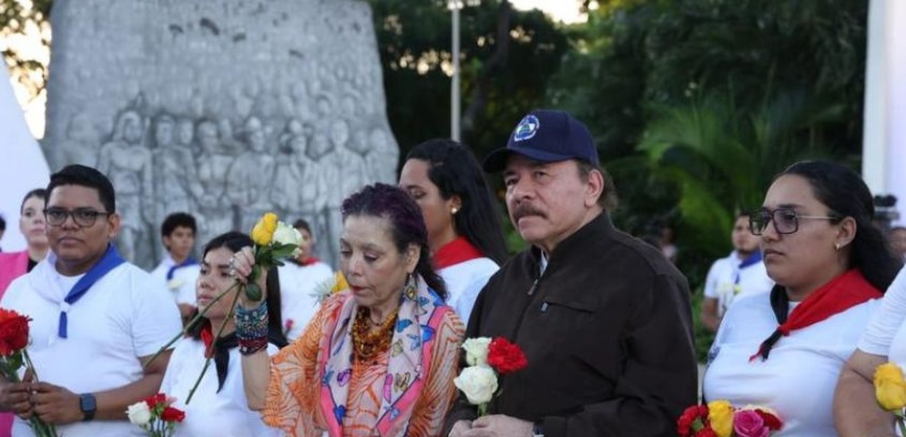 daniel ortega y rosario murillo nicaragua