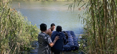 cierran frontera de estados unidos con mexico