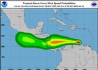 desplazamiento tormenta tropical nicaragua