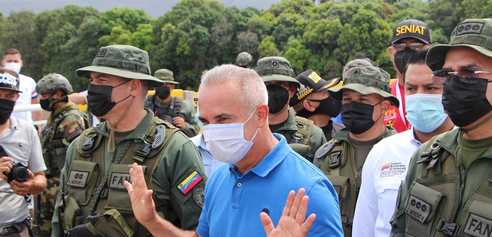 gobernador tachira venezuela refuerza frontera colombia