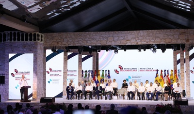 inicio cumbre iberoamericana republica dominicana
