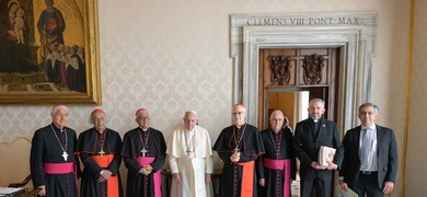 Encuentro del Papa con el CELAM