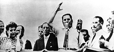 Juan Domingo Perón argentina