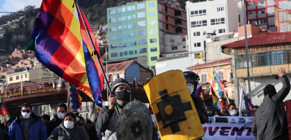bolivia golpe de estado protestas