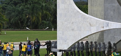 invaden palacio presidencial brasil