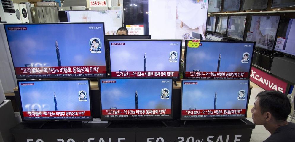 corea norte lanza misil intercontinental