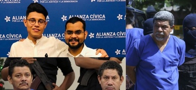 presos politicos ano detenidos nicaragua