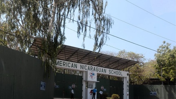 evacuacion colegio americano managua