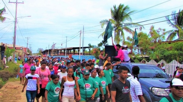cancelación partido yatama nicaragua costa caribe nicaragua