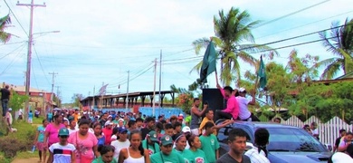 cancelación partido yatama nicaragua costa caribe nicaragua