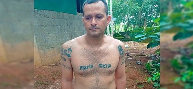 salvadoreño de la mara 18 capturado en nicaragua