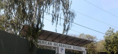 evacuacion colegio americano managua