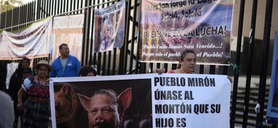 campesinos piden renuncia fiscal general guatemala