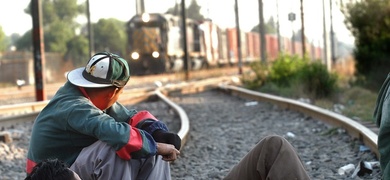 migrantes nicaraguenses interceptados trenes mexico